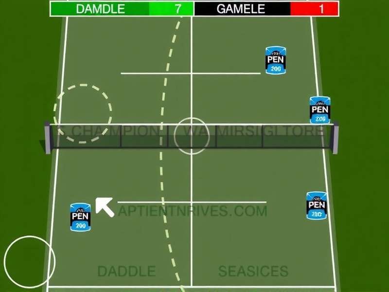 Intense gameplay action in Champion S Paddle Showdown Champion S Paddle Showdown Gameplay